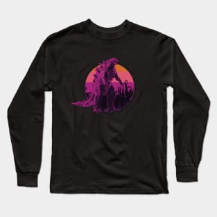 Purplezilla Long Sleeve T-Shirt
